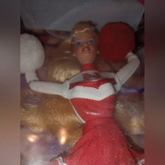 Nebraska Huskers University Barbie - Picture 3 of 12
